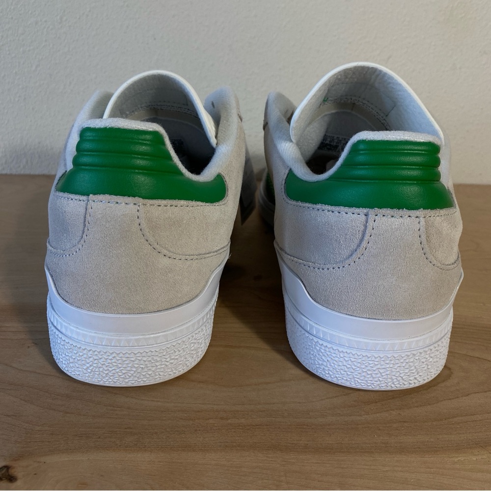 Adidas Busenitz Grey Suede Green Skateboarding Shoe - Size 9 - Picture 9 of 12